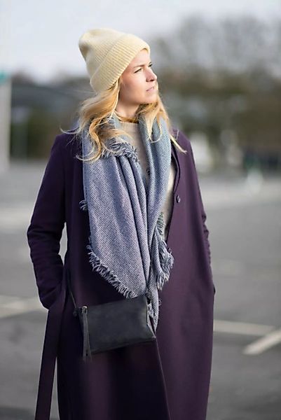 Lederhandtasche Ella Aus Leder Mit Zwei Fächern günstig online kaufen