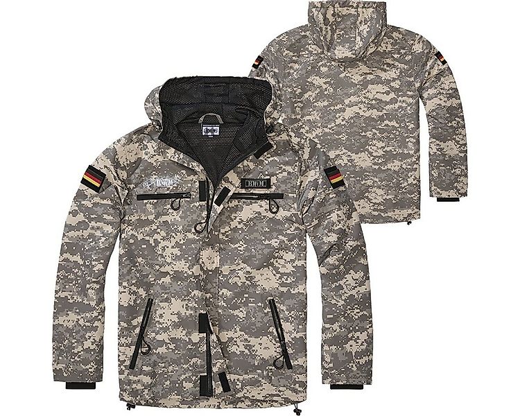 BWuM Windbreaker BWuM Tactical Windbreaker Zipper Sommer + Patch & Flaggen günstig online kaufen
