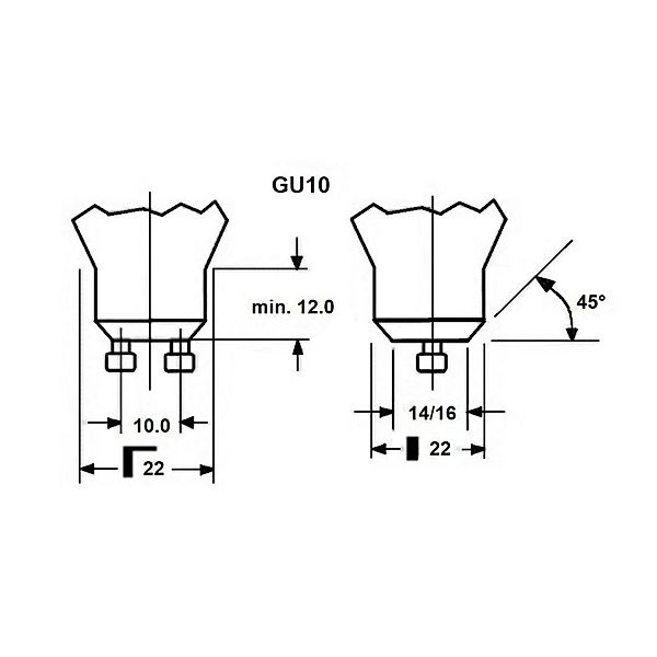 LED-Leuchtmittel SUPERIA RETRO ES50 GU10 4,6 W 965 620lm 36° günstig online kaufen