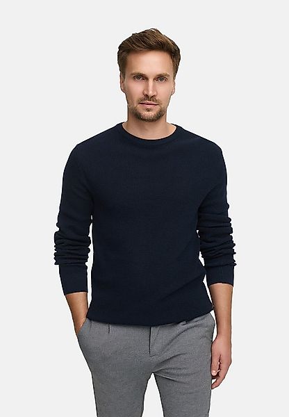 Jeff Strickpullover Herren JFTristan crew Pullover Herrenpullover mit Rundh günstig online kaufen