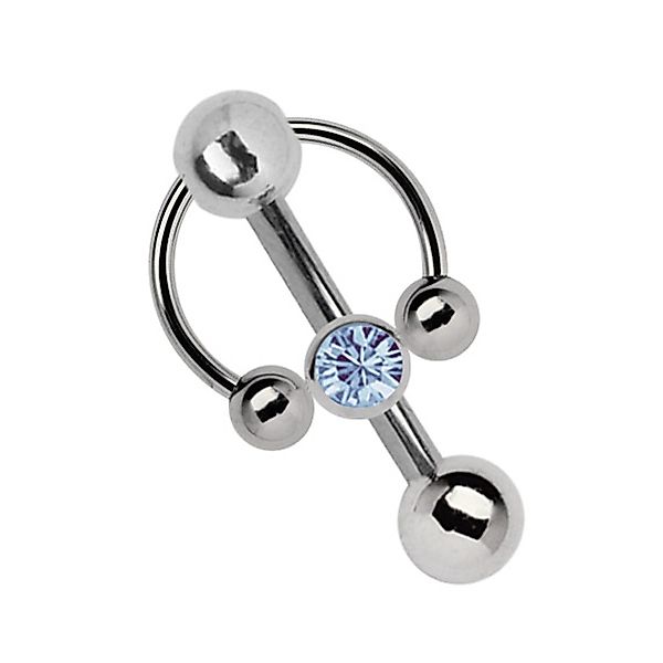 Adelia´s Intimpiercing "Piercing  Intimpiercing " Titan - Klitoris - Banane günstig online kaufen
