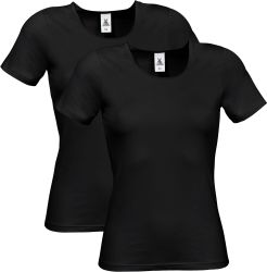 Erwin Müller T-Shirt Damen-Unterhemd, 1/2-Arm 2er-Pack günstig online kaufen