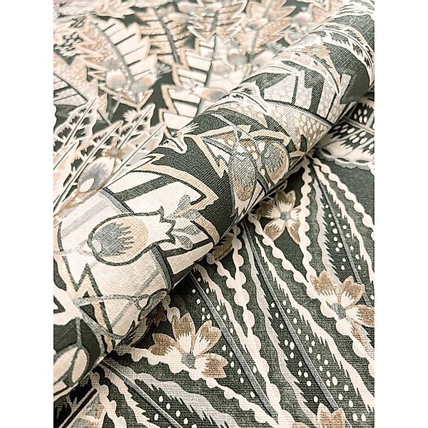 Newroom Vliestapete Namory Anthrazit Dschungel Modern FSC® günstig online kaufen