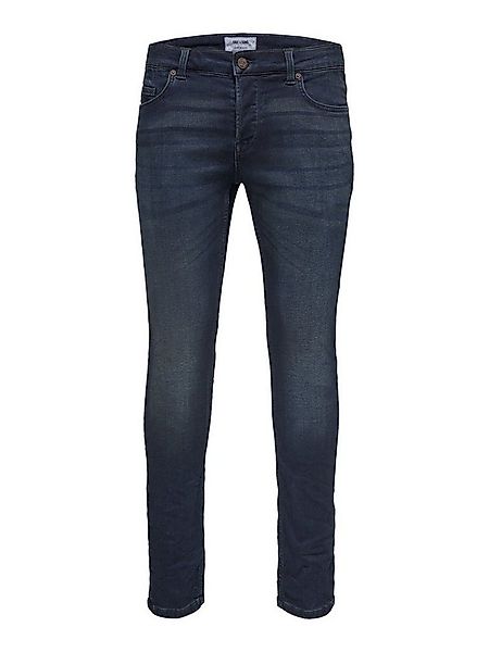 ONLY & SONS Slim-fit-Jeans (1-tlg) ONSLOOM JOG LIFE DK BLUE PK 0431 NOOS günstig online kaufen