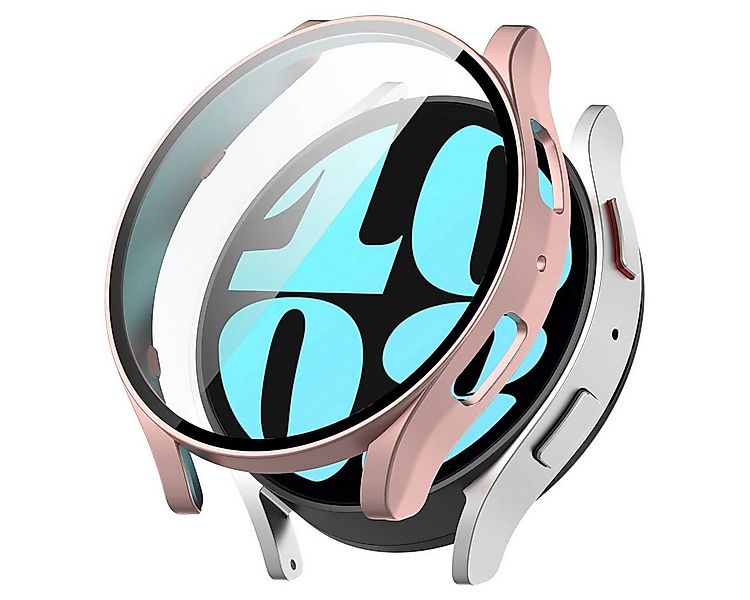 Wigento Smartwatch-Armband Für Samsung Galaxy Watch 6 44mm Integrierte Uhre günstig online kaufen