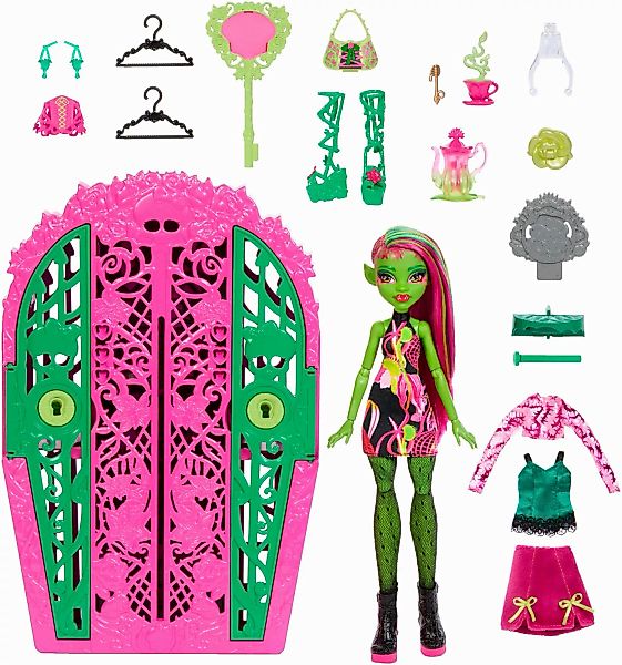 MonsterHigh™ Anziehpuppe Skulltimate Secrets: Garden Mysteries, günstig online kaufen