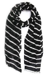 COLLEZIONE ALESSANDRO Modeschal "Valerie" 1 Stk. tlg. mit weißen Streifen günstig online kaufen