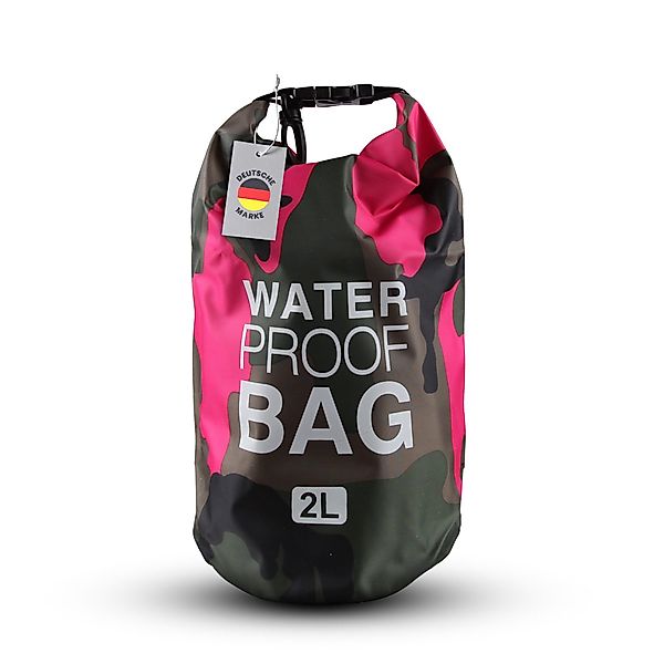 Bestlivings Drybag Schwimmbeutel 28 x 18 cm Camouflage Style (2-tlg), wasse günstig online kaufen