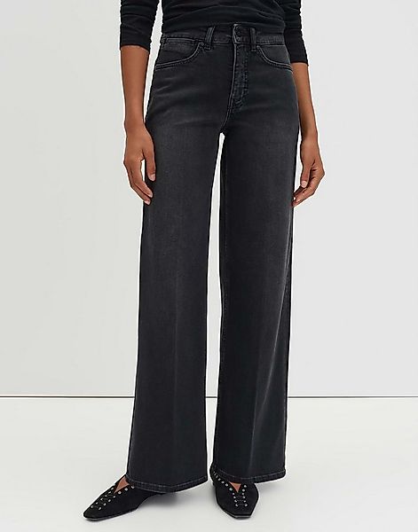 someday Weite Jeans CELLMA ICONIC aus BCI Cotton Mix Mid Rise Mid Rise, Ank günstig online kaufen