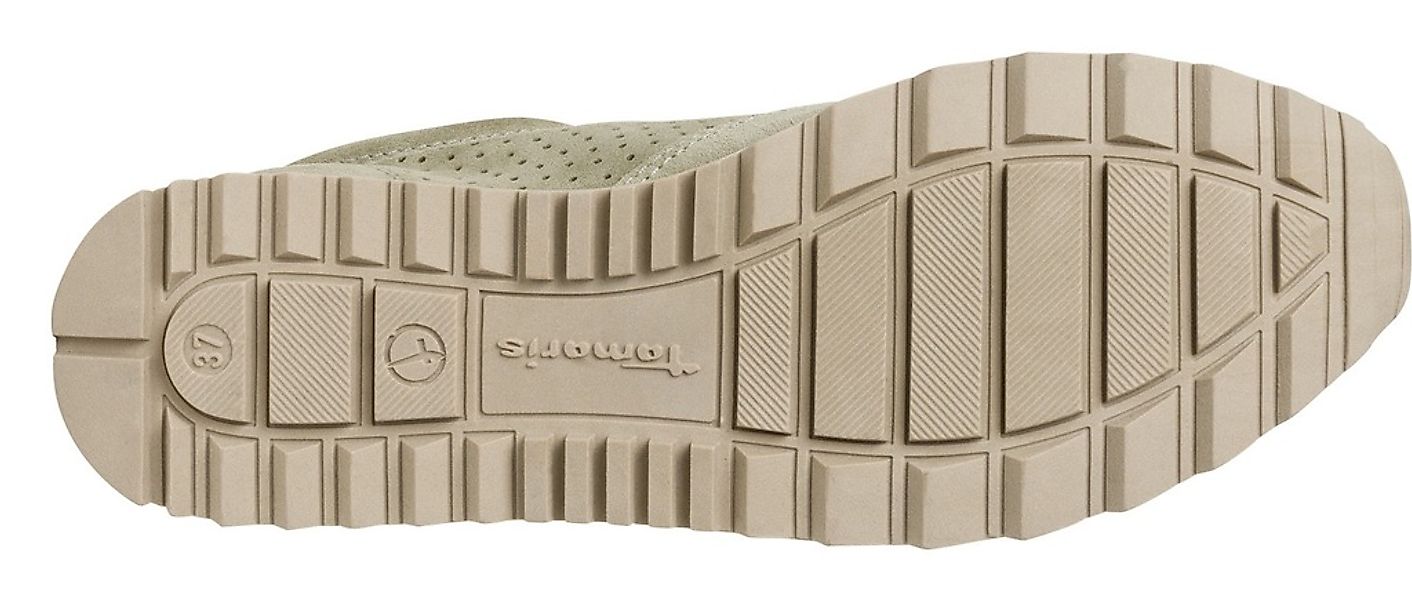 Tamaris Sneaker mit gepolstertem Schaftrand, Freizeitschuh, günstig online kaufen