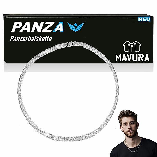 MAVURA Panzerkette PANZA Panzer Kette Panzerhalskette günstig online kaufen