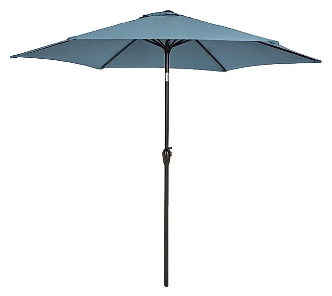 Bizzotto Sonnenschirm KALIFE, Blau, Ø 270 günstig online kaufen