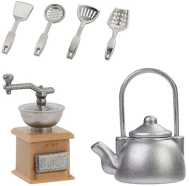 HobbyFun Dekofigur Küchenzubehör Nostalgie, 6-tlg. Set günstig online kaufen