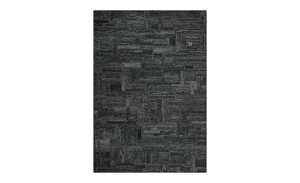 WECONhome Teppich   ¦ schwarz ¦ Synthetische Fasern ¦ Maße (cm): B: 140 H: günstig online kaufen