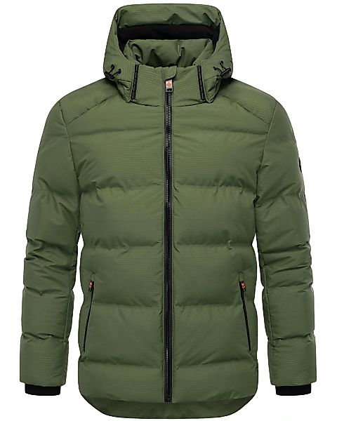 Stone Harbour Steppjacke "Gavriloo XX" mit Kapuze Gesteppte Winterjacke mit günstig online kaufen