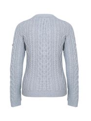 Schietwetter Strickpullover Damen Pullover "Zopfmuster Stella" günstig online kaufen