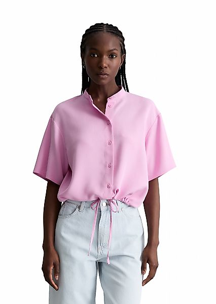 Marc OPolo DENIM Kurzarmbluse "aus TENCEL™ Lyocell" günstig online kaufen