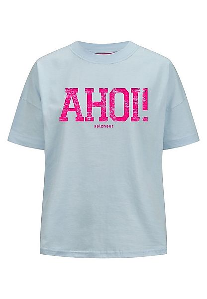 salzhaut T-Shirt LEEV-AHOI Damen Relaxed-Fit Endlich wieder Sommer! bequeme günstig online kaufen