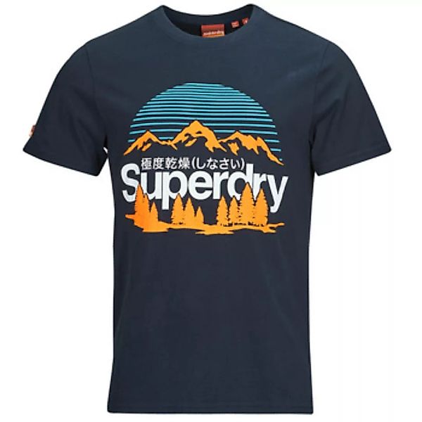 Superdry  T-Shirt GREAT OUTDOORS NR GRAPHIC TEE günstig online kaufen