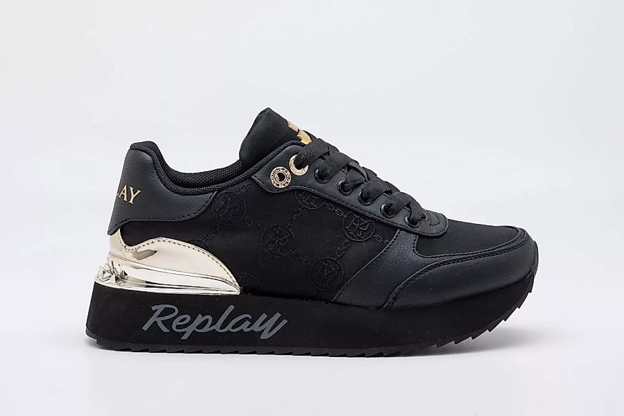 Replay Plateausneaker "PENNY HARD", Freizeitschuh, Halbschuh, Schnürschuh m günstig online kaufen