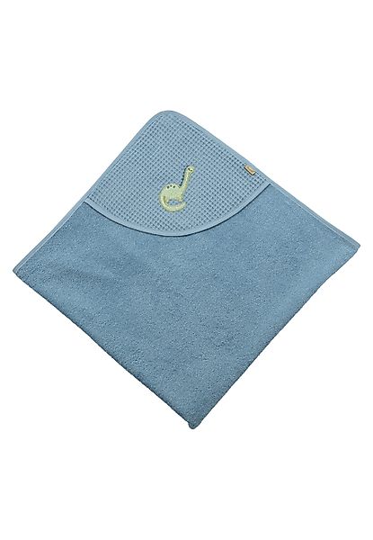 Sterntaler® Badetücher Kapuzenbadetuch 100x100 cm DINO günstig online kaufen