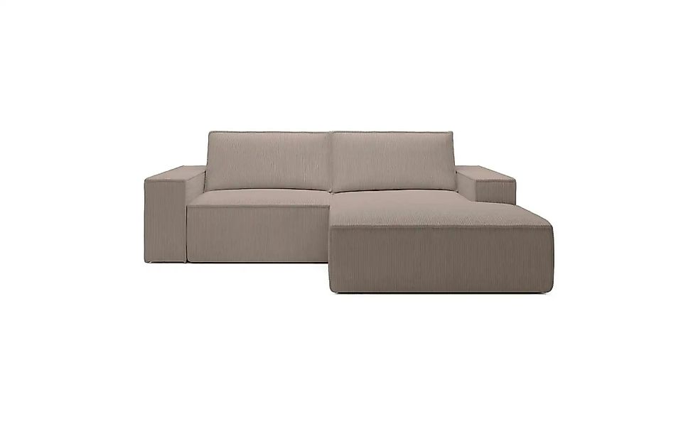 Selsey Ecksofa Farese Mini   ¦ beige ¦ Maße (cm): B: 240 H: 85 Polstermöbel günstig online kaufen