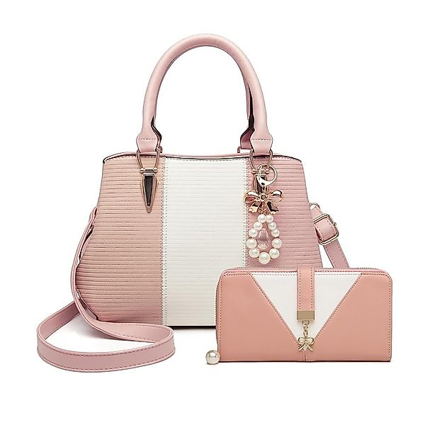 Miss Lulu Henkeltasche Handtasche Damen Mittelgroß günstig online kaufen