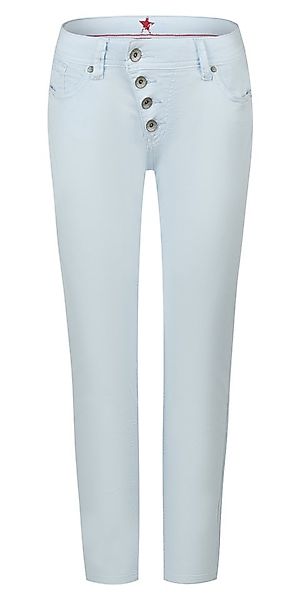 Buena Vista Stoffhose Malibu cropped summer twill - Sommerhose Damen - Slim günstig online kaufen