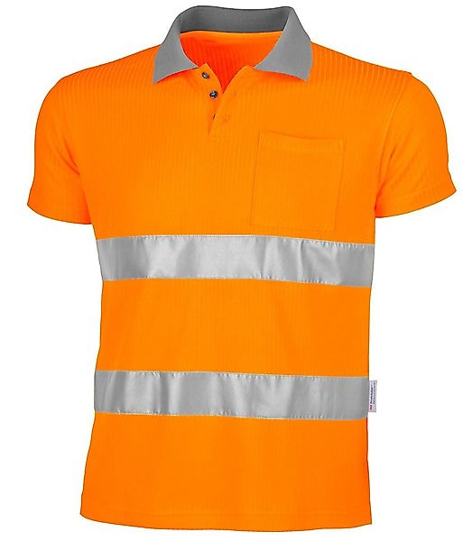Qualitex Workwear Poloshirt signalfarbenes Polo-Shirt für günstig online kaufen