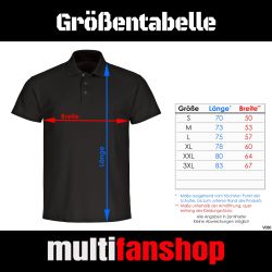 multifanshop Poloshirt Kaiserslautern - Brust & günstig online kaufen