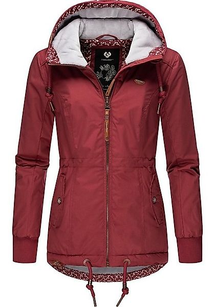 Ragwear Winterjacke YM-Danka stylische Winter Outdoorjacke mit Kapuze günstig online kaufen