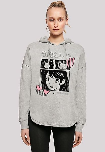 F4NT4STIC Kapuzenpullover Manga Anime Japan Grafik Print günstig online kaufen