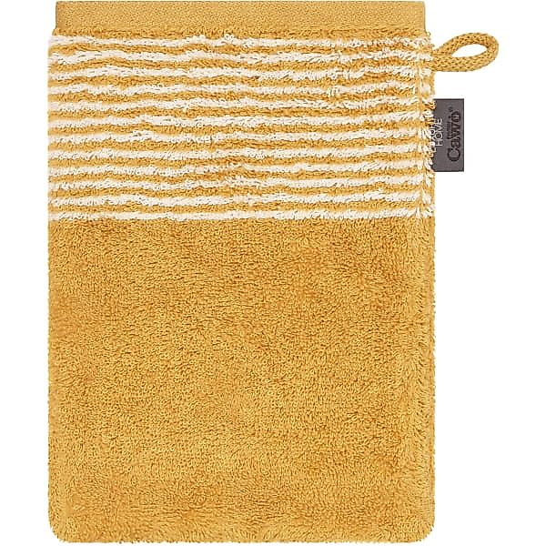 Cawö Handtücher Luxury Home Two-Tone 590 - Farbe: gold - 53 - Waschhandschu günstig online kaufen
