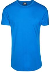 URBAN CLASSICS Kurzarmshirt "Urban Classics Herren Shaped Long Tee" 1 Stk. günstig online kaufen