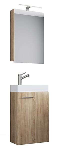 VCM Waschtisch 3-tlg Gäste WC Waschplatz günstig online kaufen