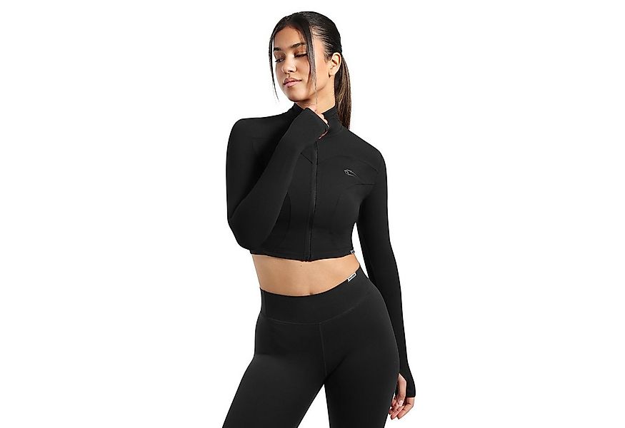 Smilodox Outdoorjacke Brianna, Cropped Laufjacke mit Stehkragen, Activewear günstig online kaufen