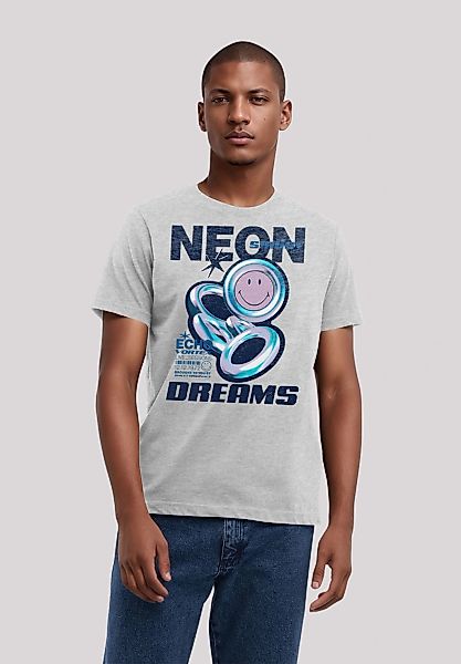 F4NT4STIC T-Shirt "Smiley Originals Neon Dreams Rave Wear", Premium Qualitä günstig online kaufen