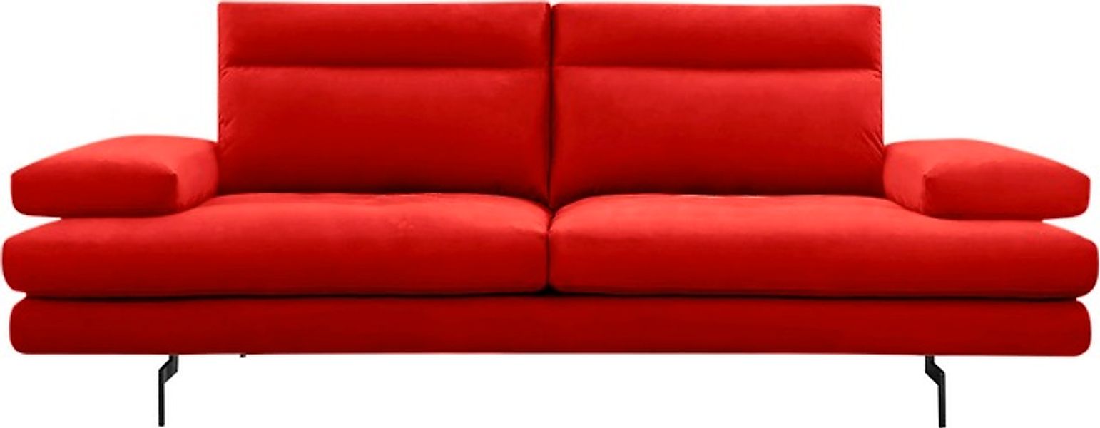 CALIA ITALIA 3,5-Sitzer "Toby Wing, 228 cm breit, italienisches Designsofa, günstig online kaufen
