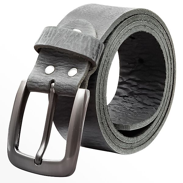 COLOGNEBELT Ledergürtel OM524-GE-Schwarz MADE IN GERMANY, günstig online kaufen