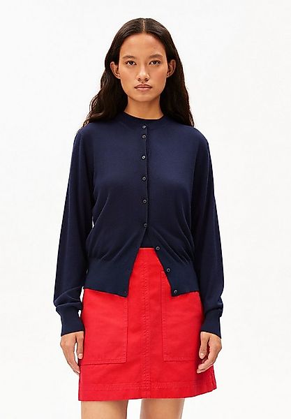 Armedangels Cardigan FINE KNIT Strickjacke aus Bio-Baumwoll Mix (Regular Fi günstig online kaufen