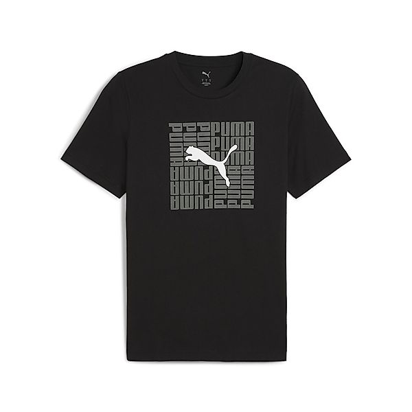 PUMA T-Shirt "Graphic Box T-Shirt Herren" günstig online kaufen