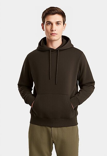 Jack & Jones Kapuzensweatshirt JJESTAR BASIC SWEAT HOOD NOOS mit Rippbündch günstig online kaufen