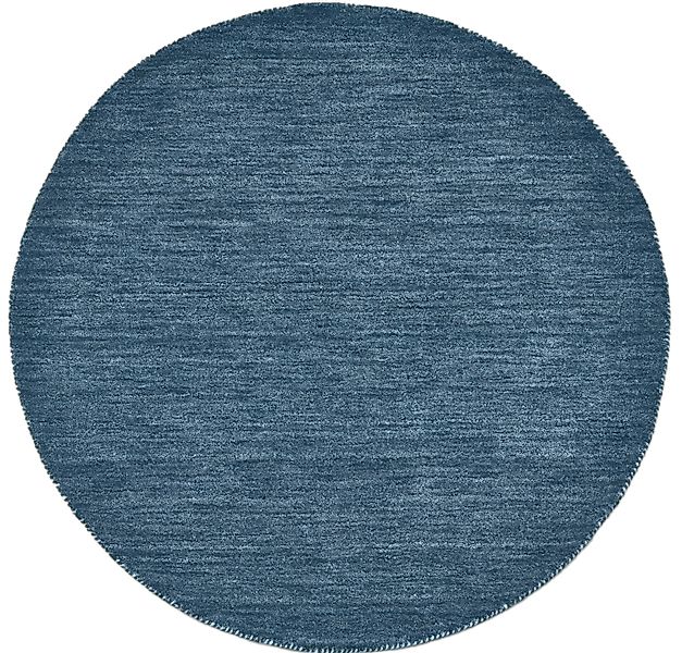 THEKO Wollteppich "Gabbeh Uni, Handgefertigt, Teppich, meliert, reine Wolle günstig online kaufen