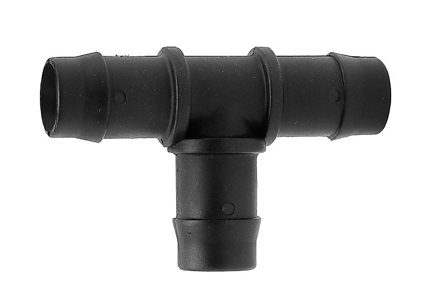 Ubbink Schlauch Verbinder T-Stück 3 X 19 mm (3/4") für Spiralschlauch Teich günstig online kaufen