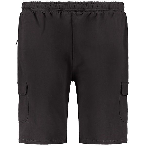 ADAMO Jogging-Shorts mit Cargo-Taschen Farbe schwarz Größe: 3XL günstig online kaufen