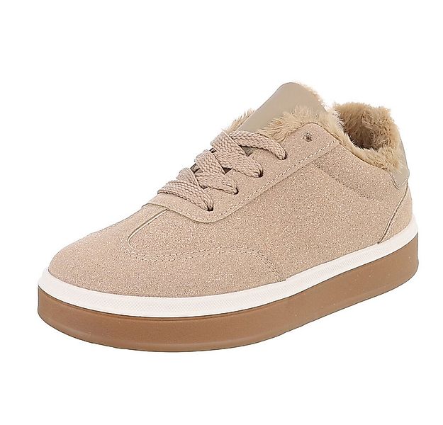 Ital-Design Damen Sneaker mit gepolstertem Schaftrand für Alltag Sneaker (9 günstig online kaufen