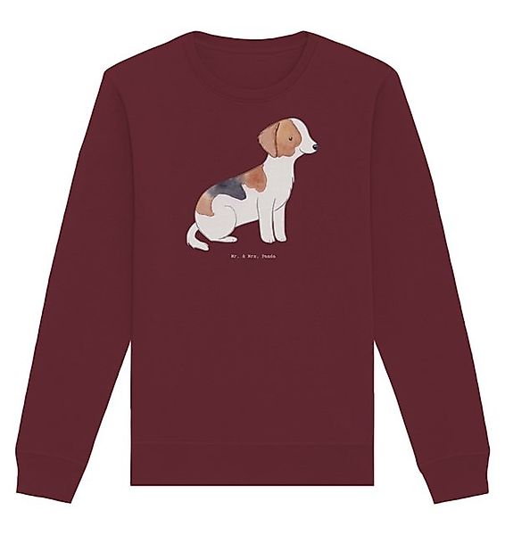 Mr. & Mrs. Panda Longpullover Foxhound Moment Größe XXL - Burgundy - Gesche günstig online kaufen
