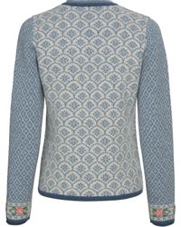 Reitmayer Strickjacke Jacquard-Strickjacke günstig online kaufen