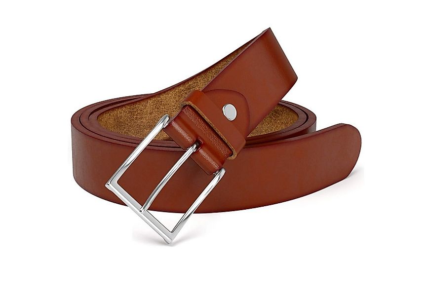 BEZLIT Ledergürtel Hochwertiger Herren Ledergürtel aus Italien 30633 (1-St) günstig online kaufen