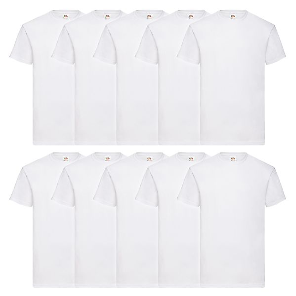 Fruit of the Loom Rundhalsshirt Fruit günstig online kaufen